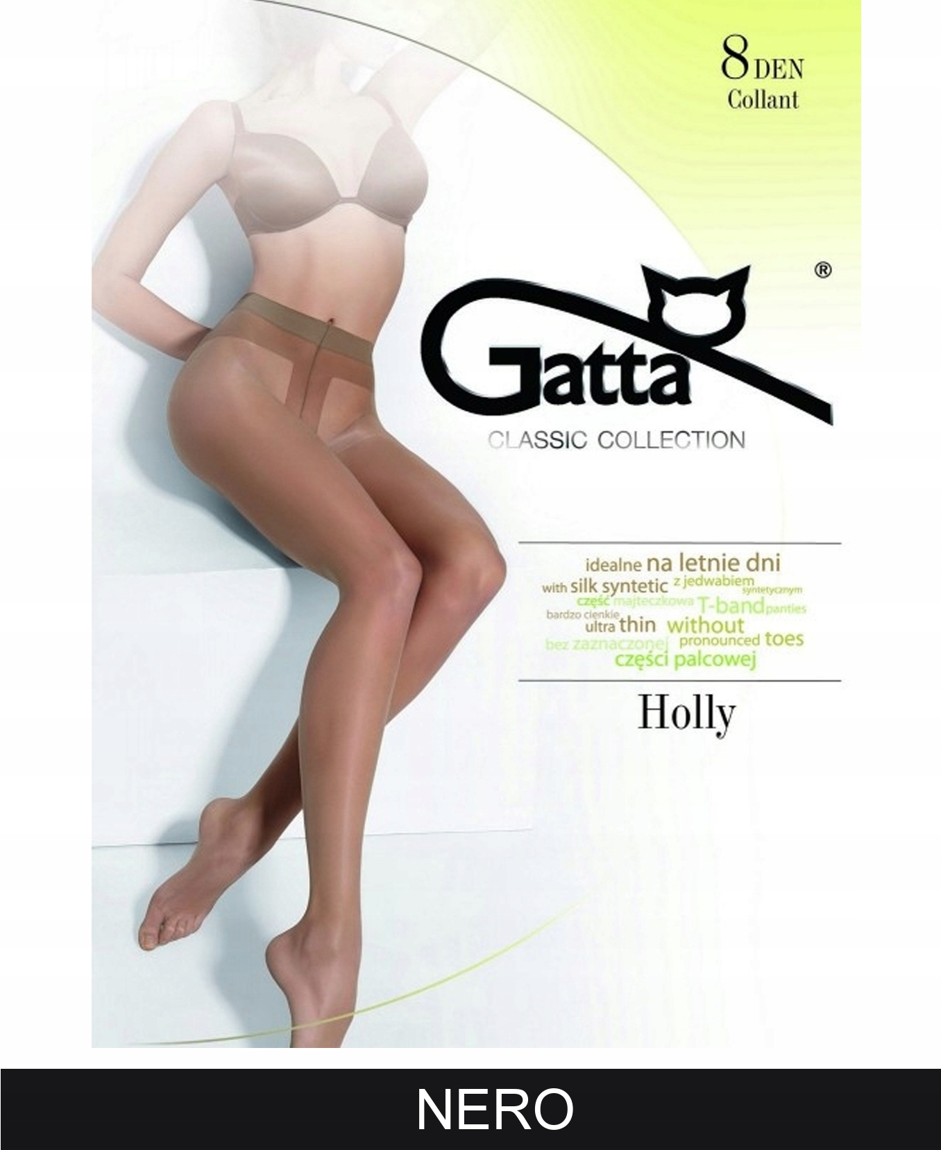 

Gatta Holly Rajstopy damskie St wz.00/3-M/Nero