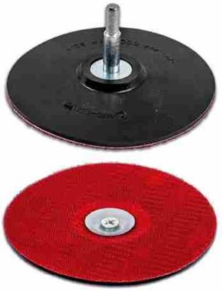 

Tarcza Dysk Szlifierski Na Rzep 125mm+ Adapter