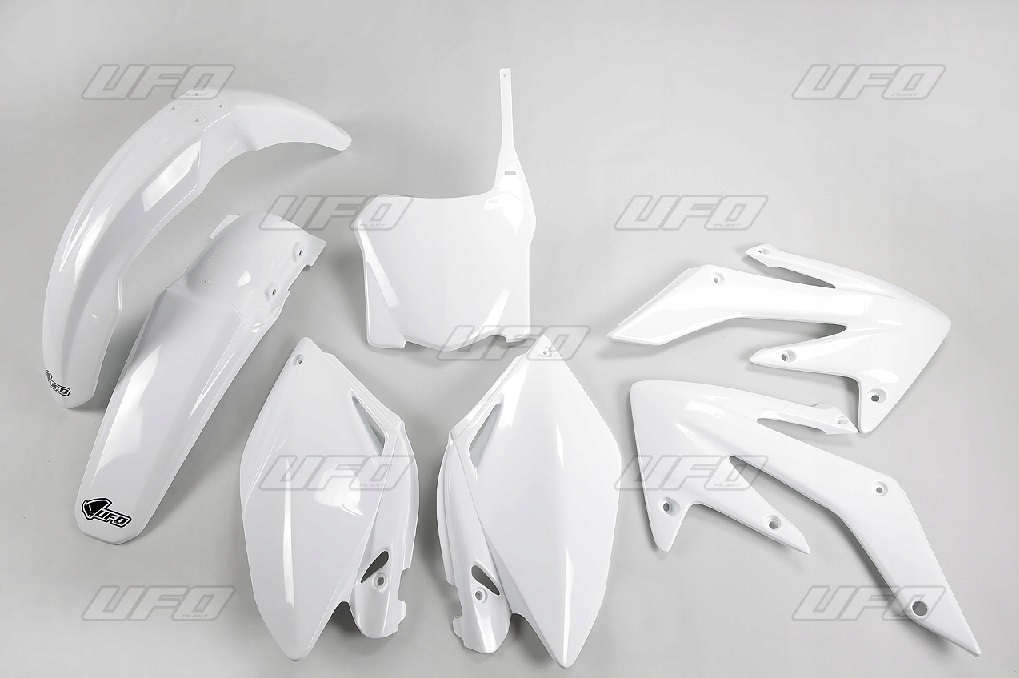 Ufo Sada Plastov Honda Crf 250R '08-'09 Farba Biela HO112BE041 (HO11