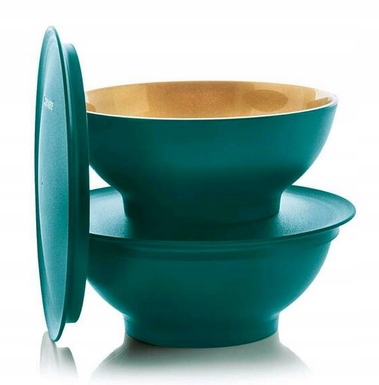 

Tupperware Miska Alegra 275ml 2szt gold