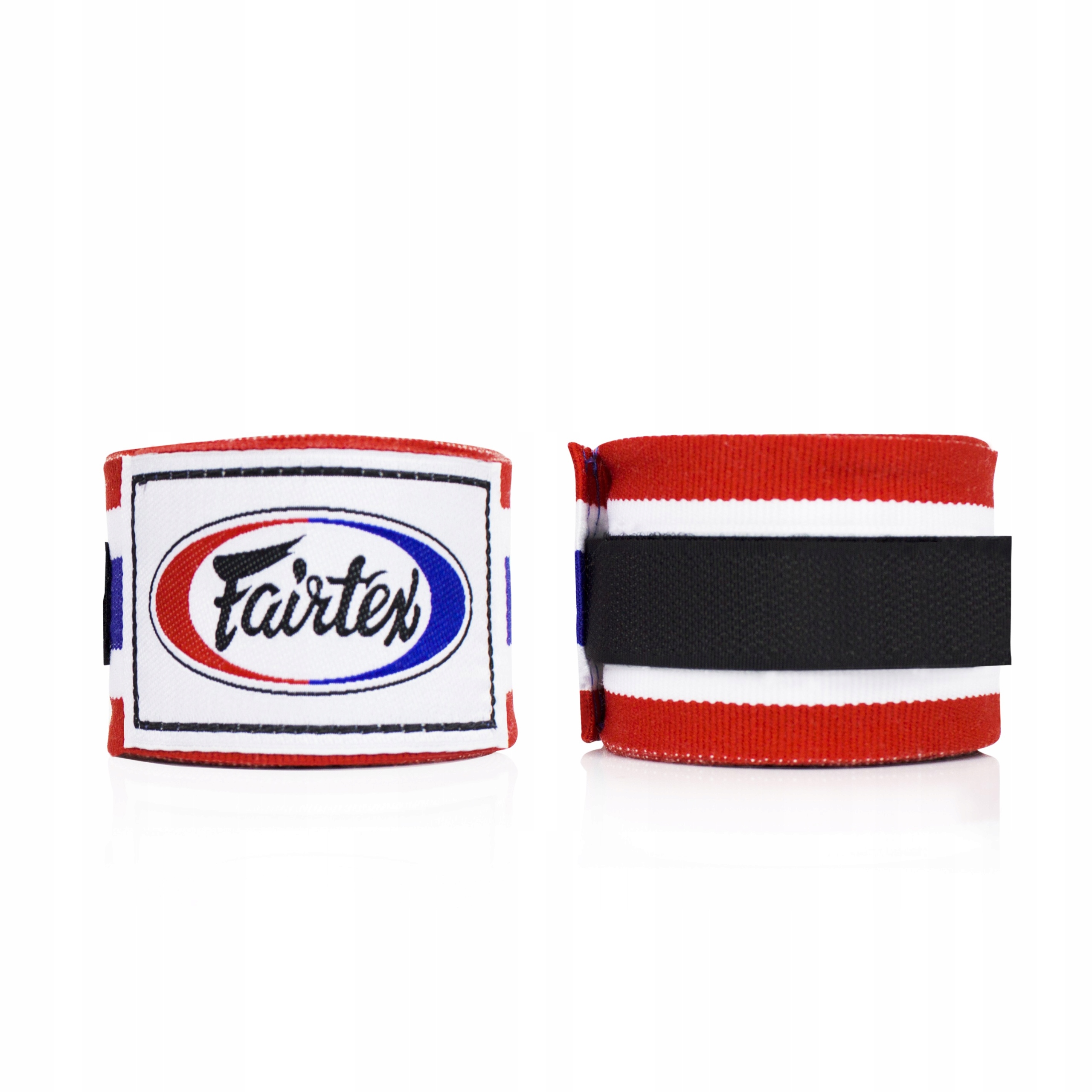 Fairtex Bandaże Bokserskie HW2 Thai Flag dł. 4,6m