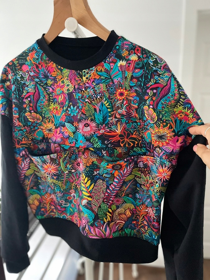 Extra tepláková mikina polská M