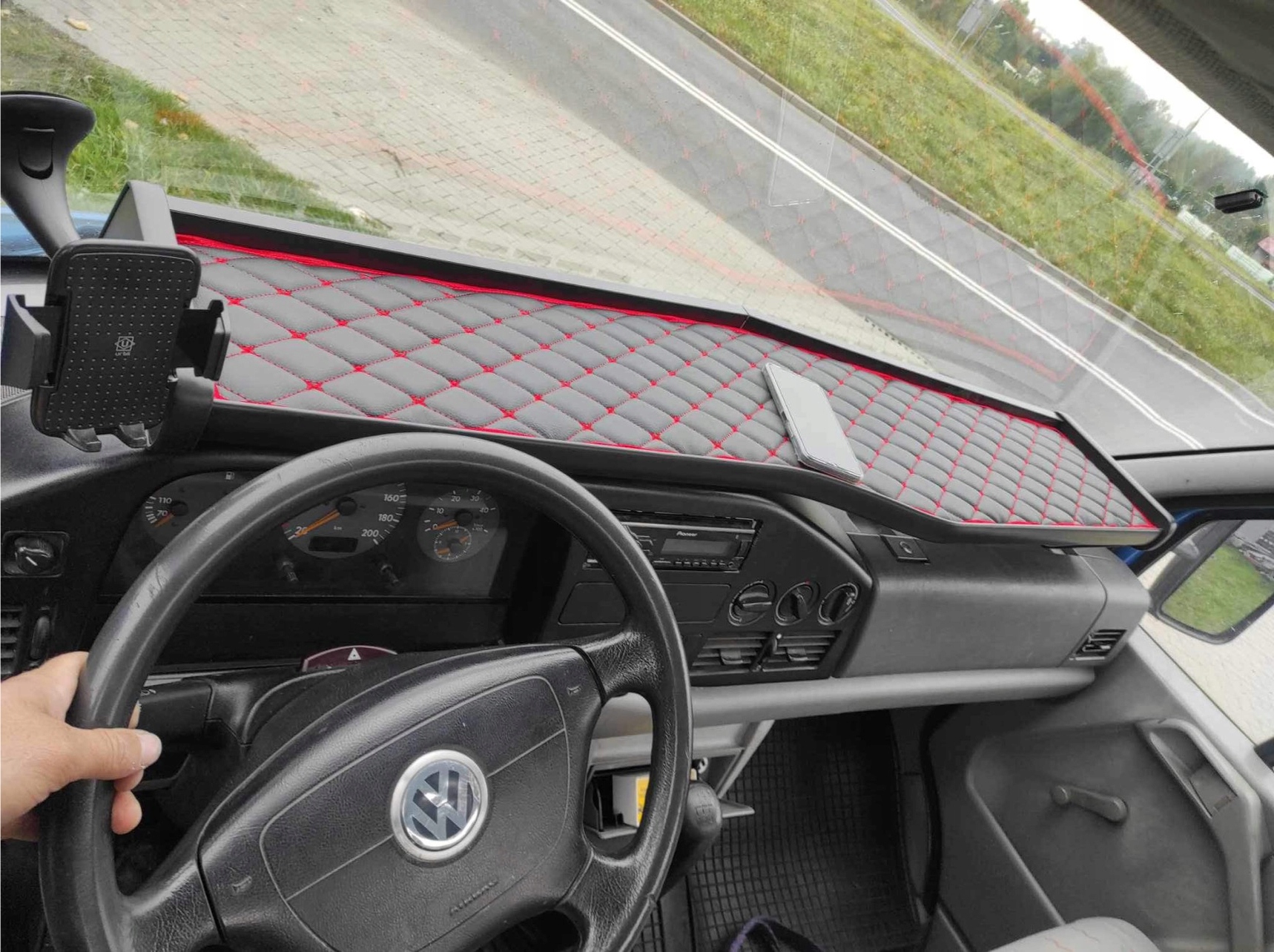 Velká police Bus Van Mercedes Sprinter 1995-2000r.