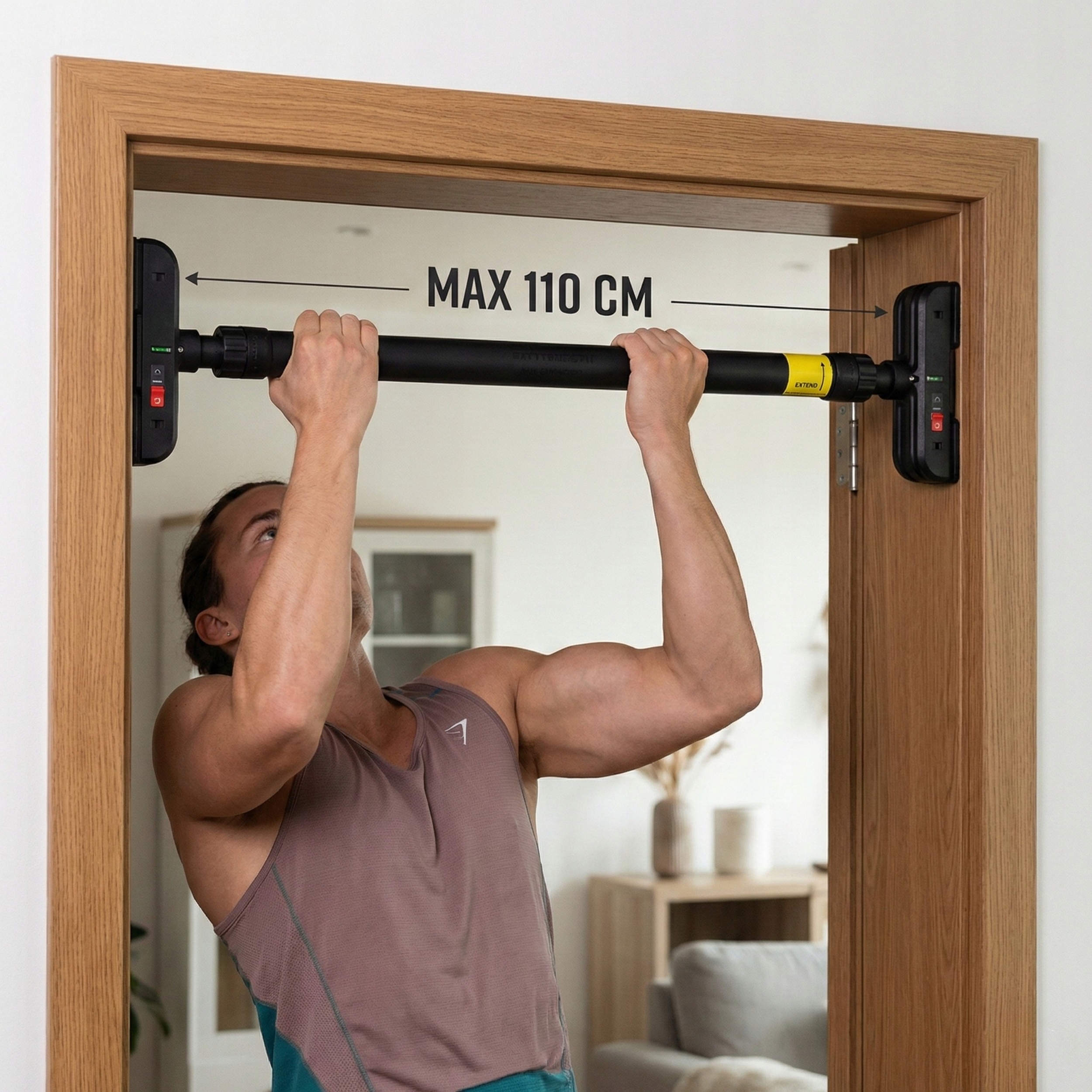 Регульований турнік 72-110см FUNFIT