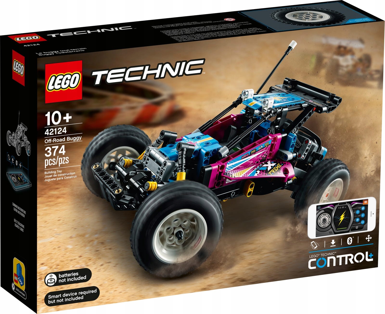 stavebnice Lego Technic 42124 Terénní vozítko