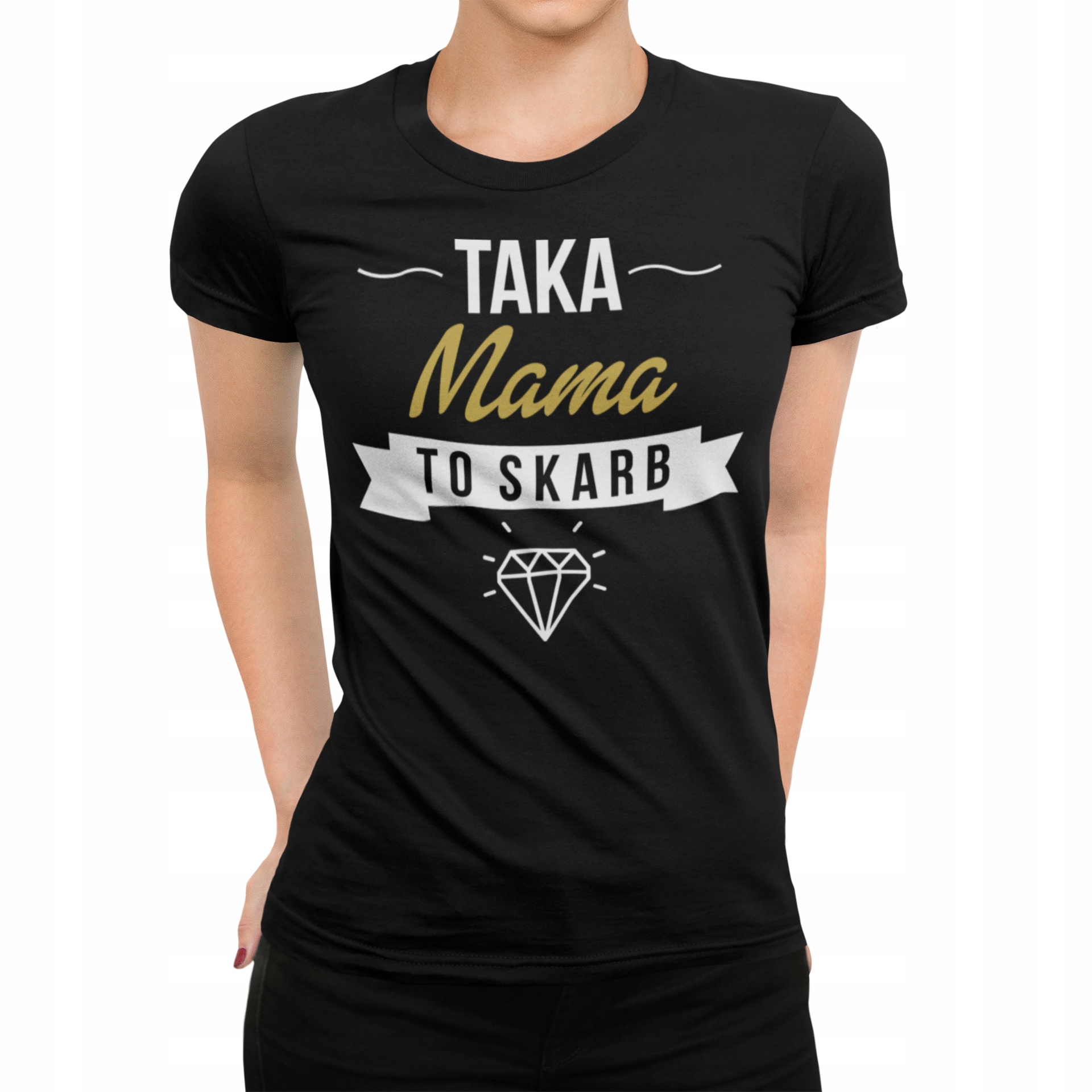 

Koszulka Prezent Dla Mamy Taka Mama To Skarb