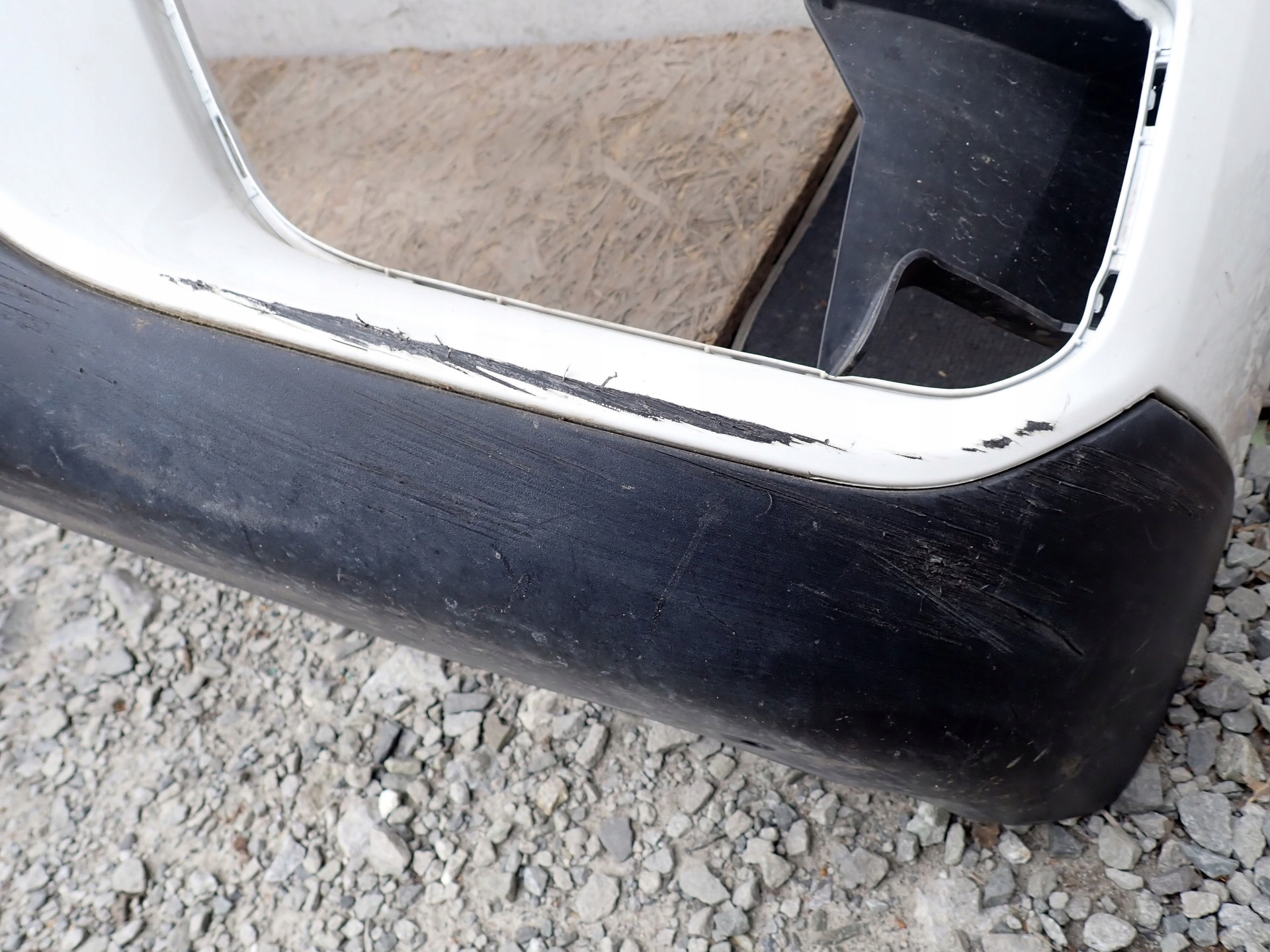 bumper front front BMW X1 F48 2015-2019R