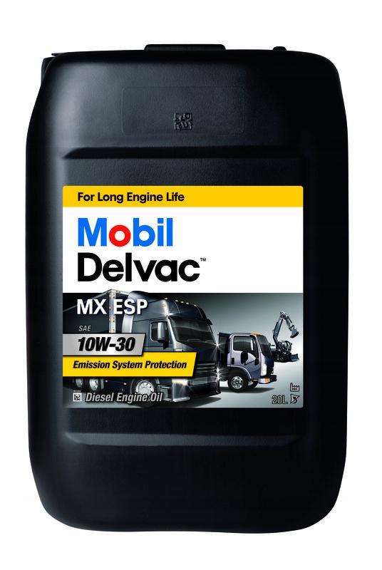 OLEJ SILNIKOWY MOBIL DELVAC ESP MX 10W30 20L