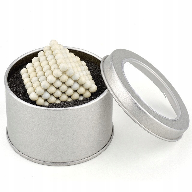 

Neocube Kulki Magnetyczne 216 szt. 5mm Białe