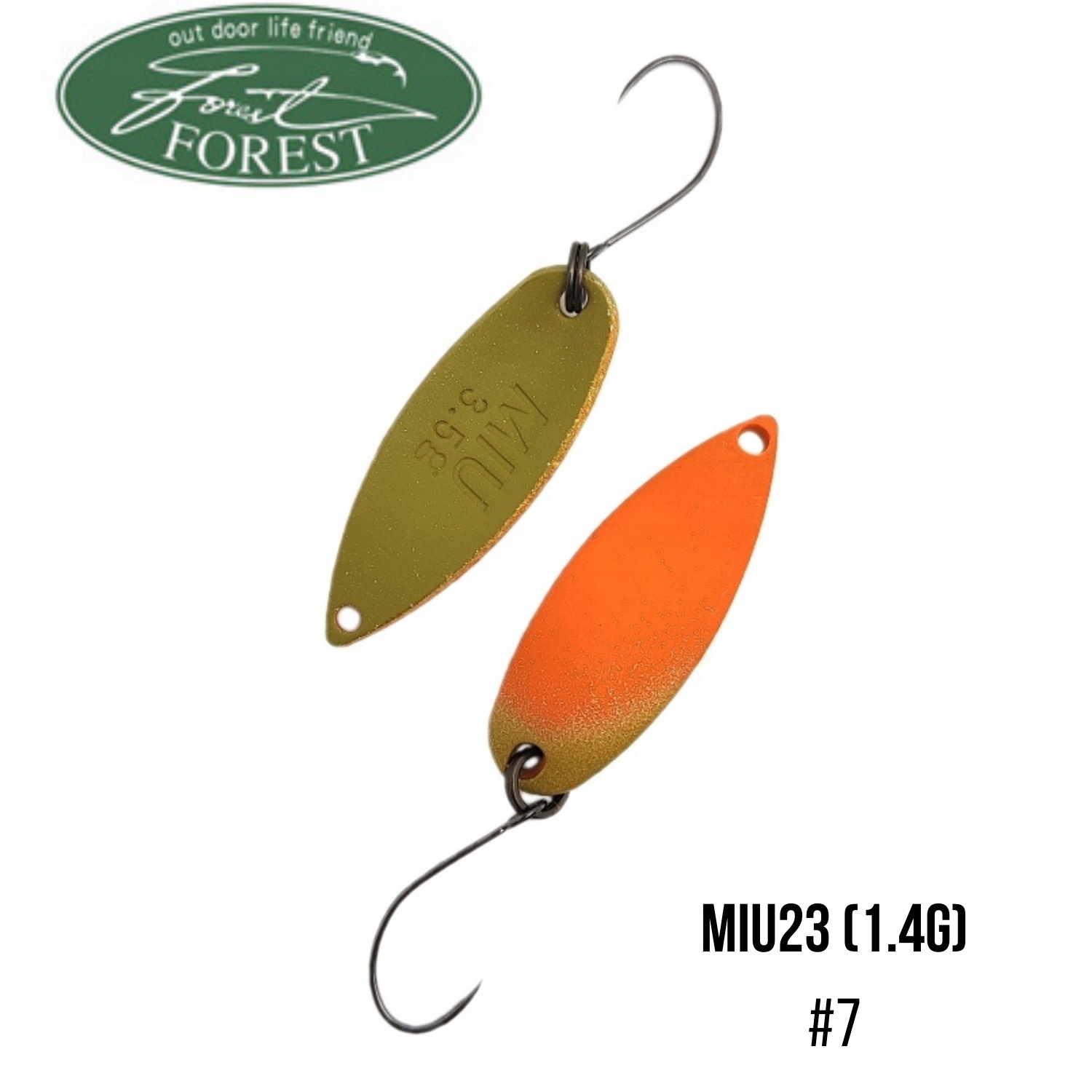 Wahadło Forest MIU23 #7 (1.4g)
