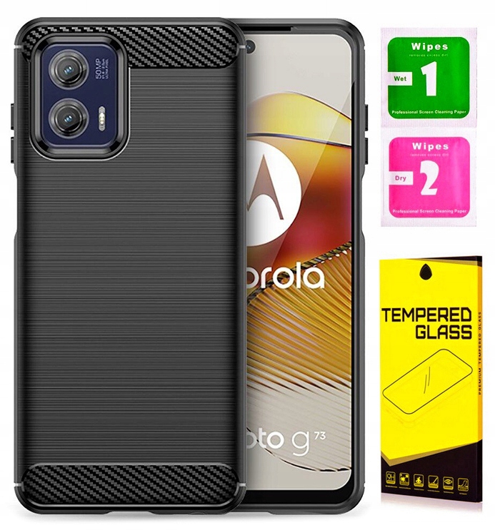 

Etui Pancerne Armor Do Motorola Moto G73 Szkło 9H