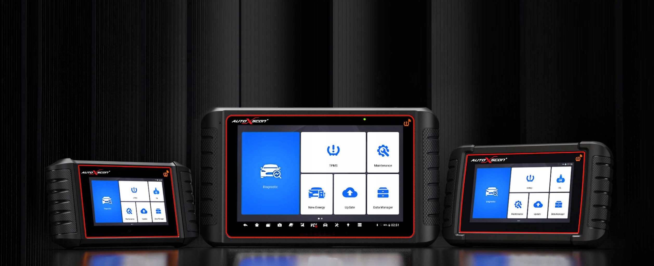 TESTER DIAGNOSTYCZNY+ PROGRAMATOR CZUJNIKÓW CIŚNIENIA TMPS AUTOXSCAN RS960 Marka AutoXscan