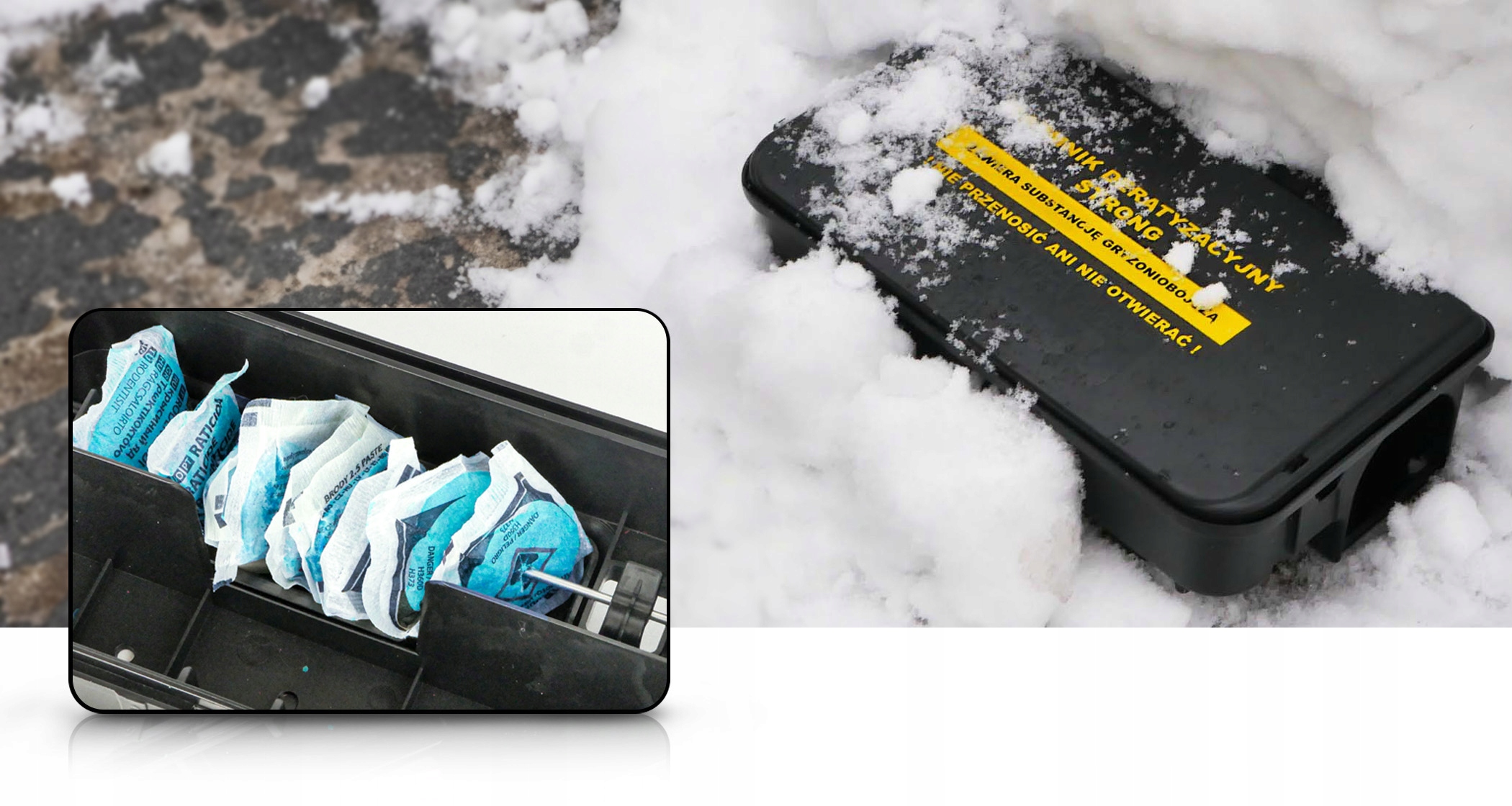 MUMIFIKAČNÝ PASTOVÝ JED PRE MYŠI POTKANY NÁVNADA BRODIFAKUM MURIBROM 1KG Hmotnosť produktu s jednotkovým balením 1 kg