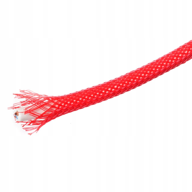 OPLOT POLIESTROWY 8,0mm CZERWONY