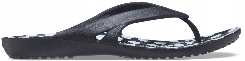 Žabky Crocs Kadee II Heart Print Flip 34,5 W5 Black/White