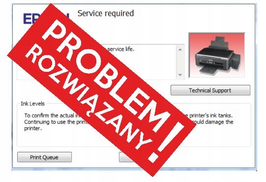 Kod Reset Epson Po polsku KOD POLSKA Sam Zrobisz Producent WIC