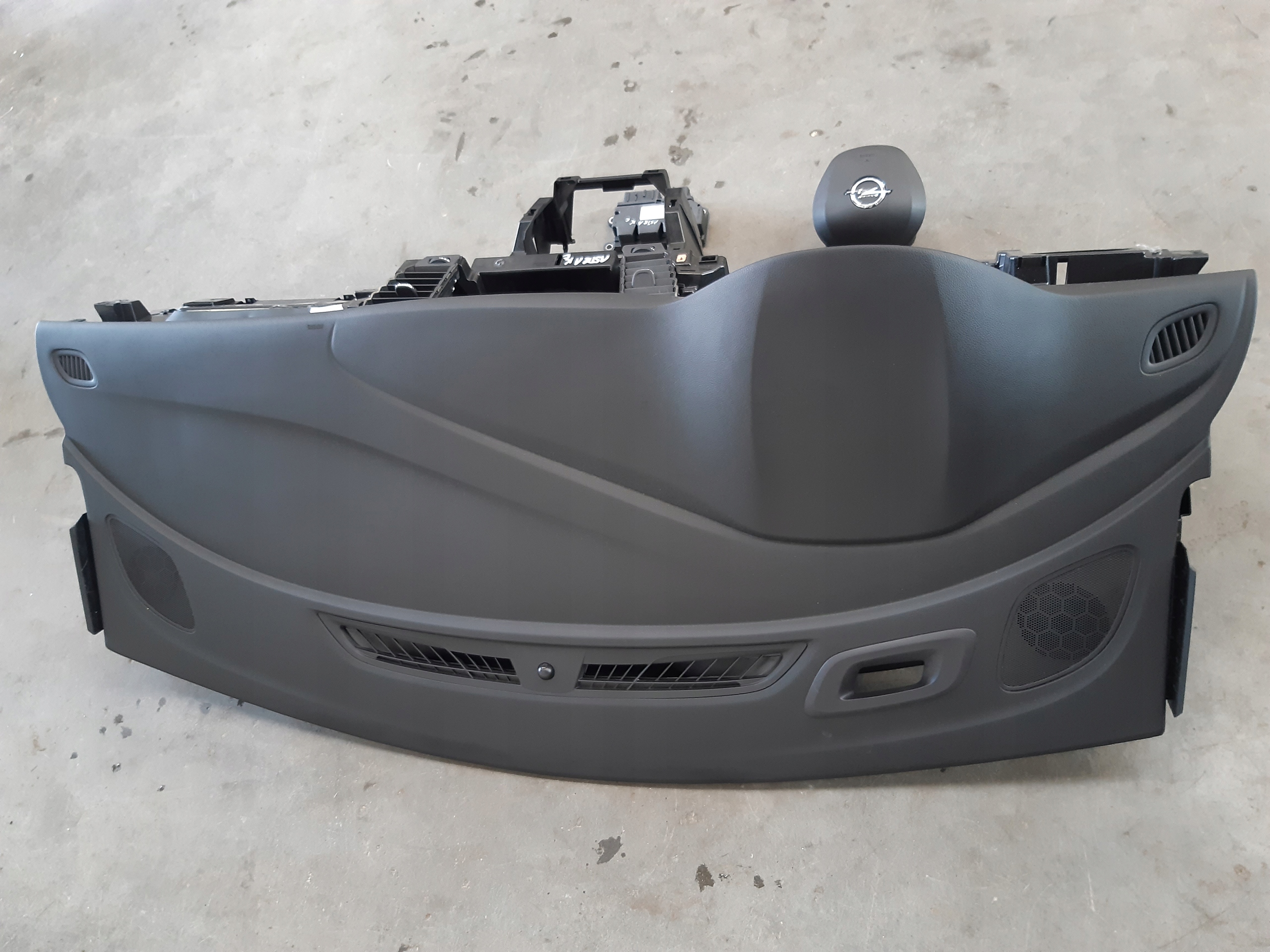 dashboard console airbags sensor kpl Opel Astra K