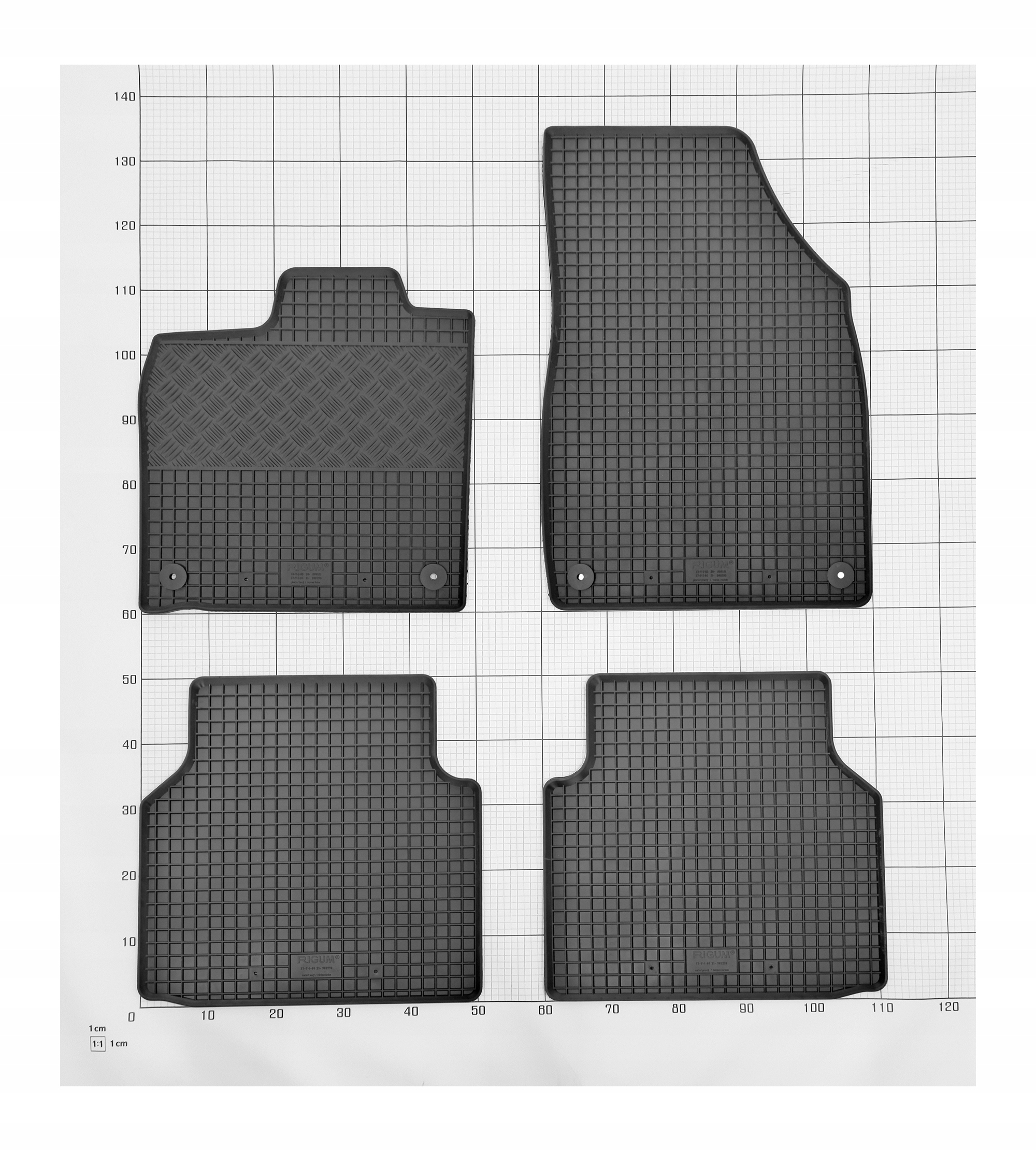 Dywaniki i mata do Audi Q4 E-Tron Sportback od 2021- Producent Rigum