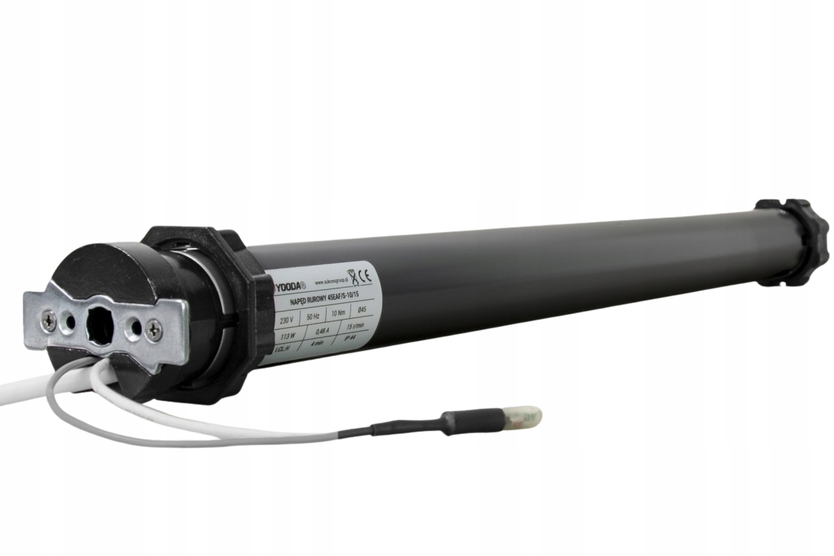 Yooda Rúrkový pohon pre screenshoty 45EAFS, 10 Nm 15 ot./min. s rádiom, Ysh