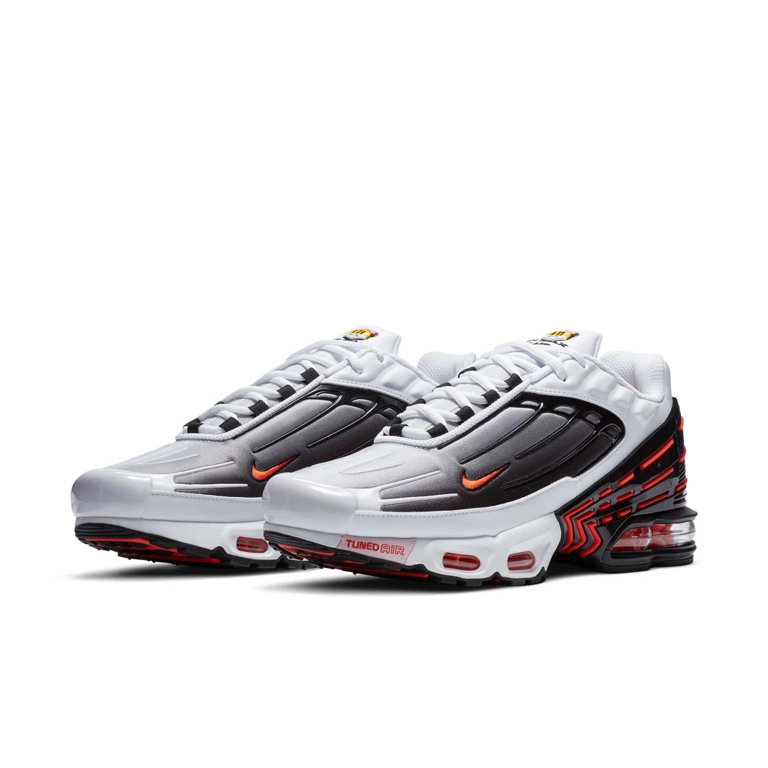 Boty Nike Air Max Plus III Tn White Team Orange velikost 38