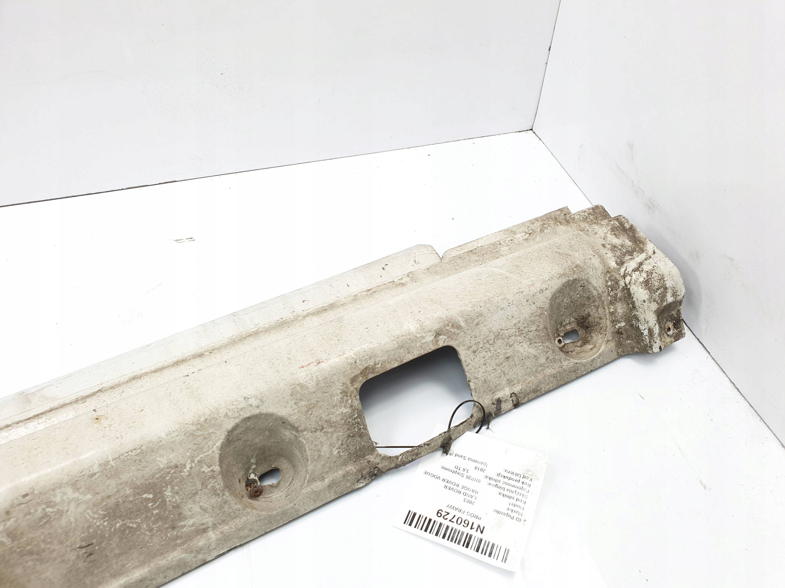 PROG PRAWY LAND ROVER RANGE ROVER VOGUE Part manufacturer Land Rover original OE