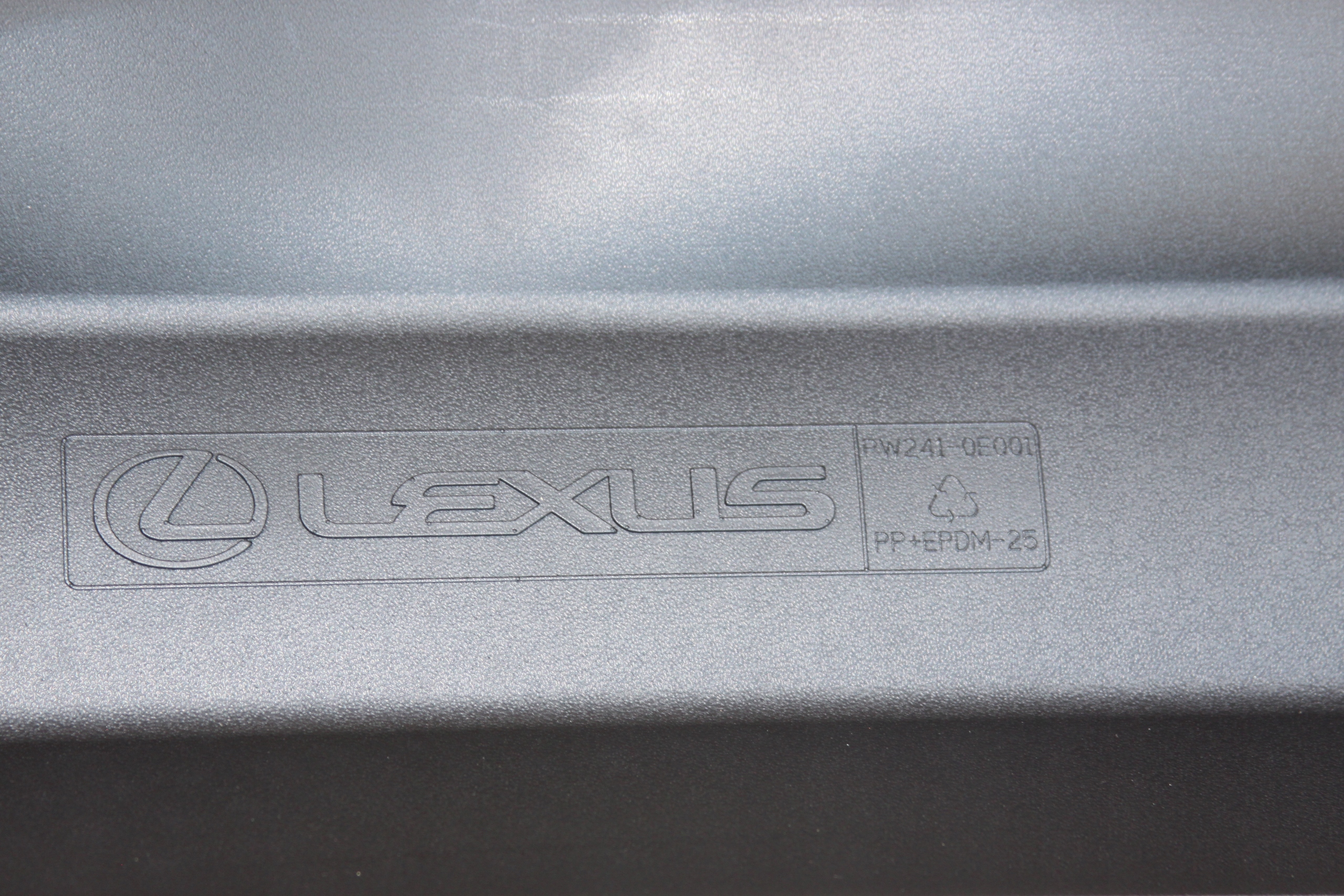 boot mat LEXUS RX IV 15-22r original PW241-0E001