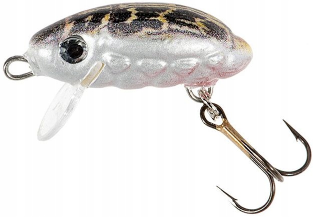 Wobler Jaxon Hs Chrabąszcz Smużak 3 cm kolor Lt