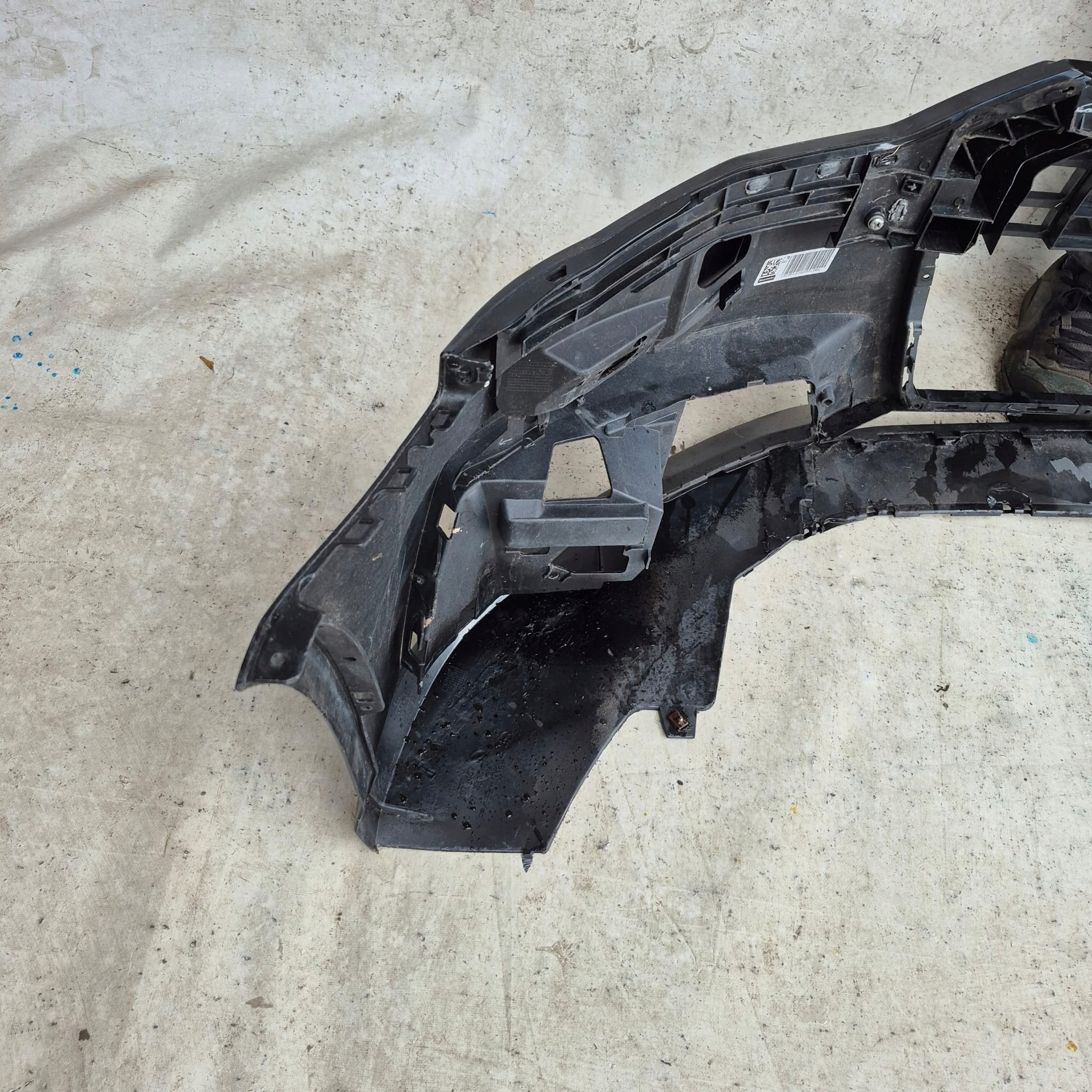 AUDI A6 C7 4G S-LINE LIFT 14-18 bumper front front SPR PDC 4G0807437AB
