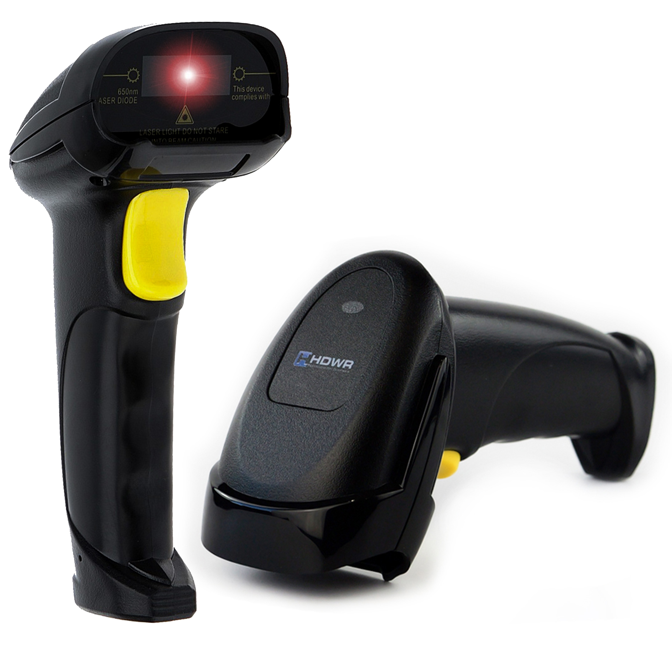 SKANER KODÓW KRESKOWYCH PRZEWODOWY LASEROWY Z AUTOMATYCZNYM SKANOWANIEM