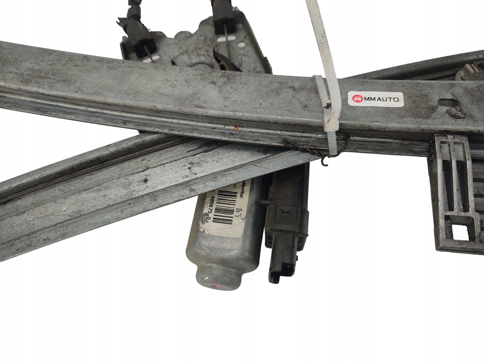 PODNOŚNIK SZYBY PRAWY PRZÓD RENAULT MEGANE II CC KABRIOLET 400875 Typ samochodu Samochody osobowe