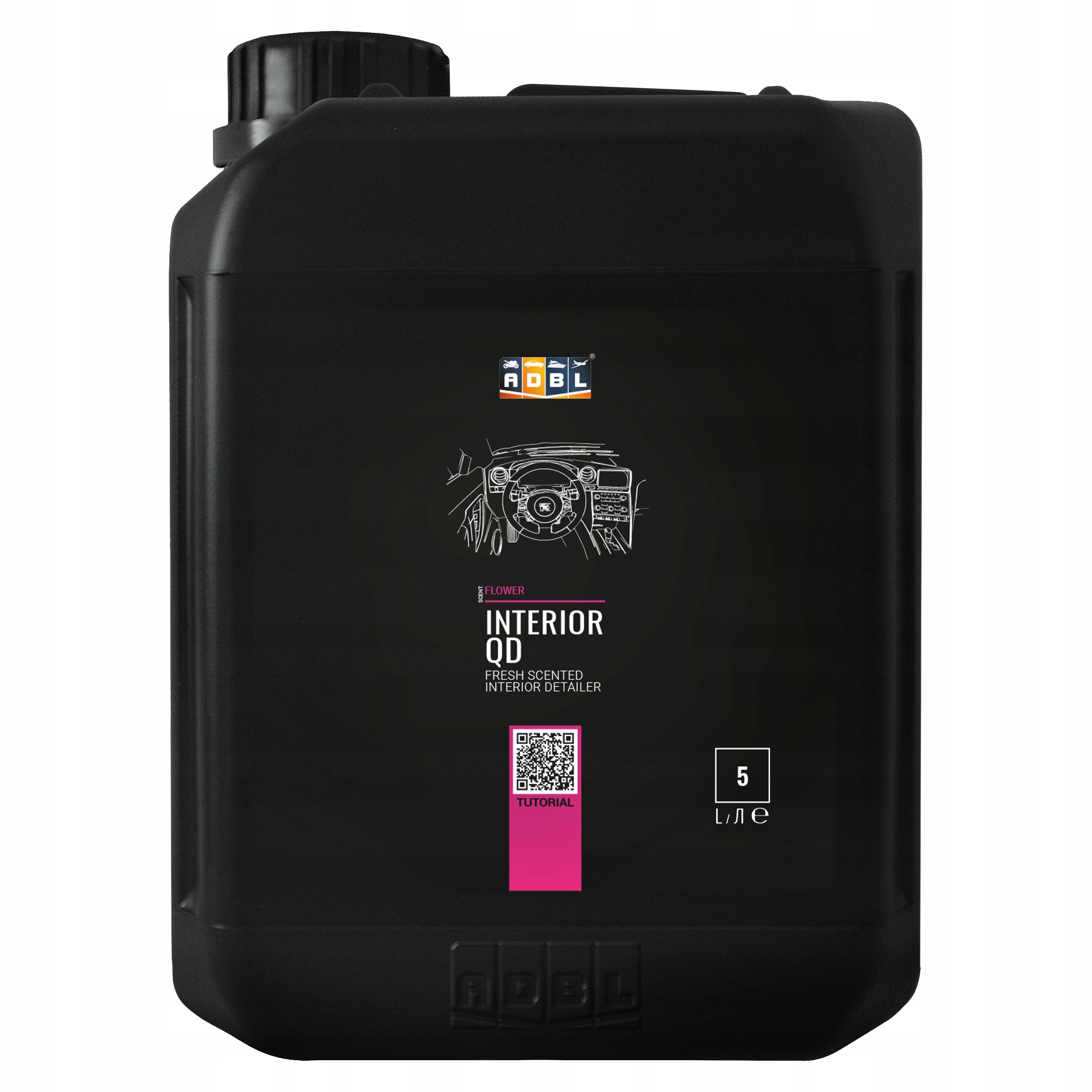 ADBL INTERIOR QD 5L DETAILER ДЛЯ ИНТЕРЬЕРА