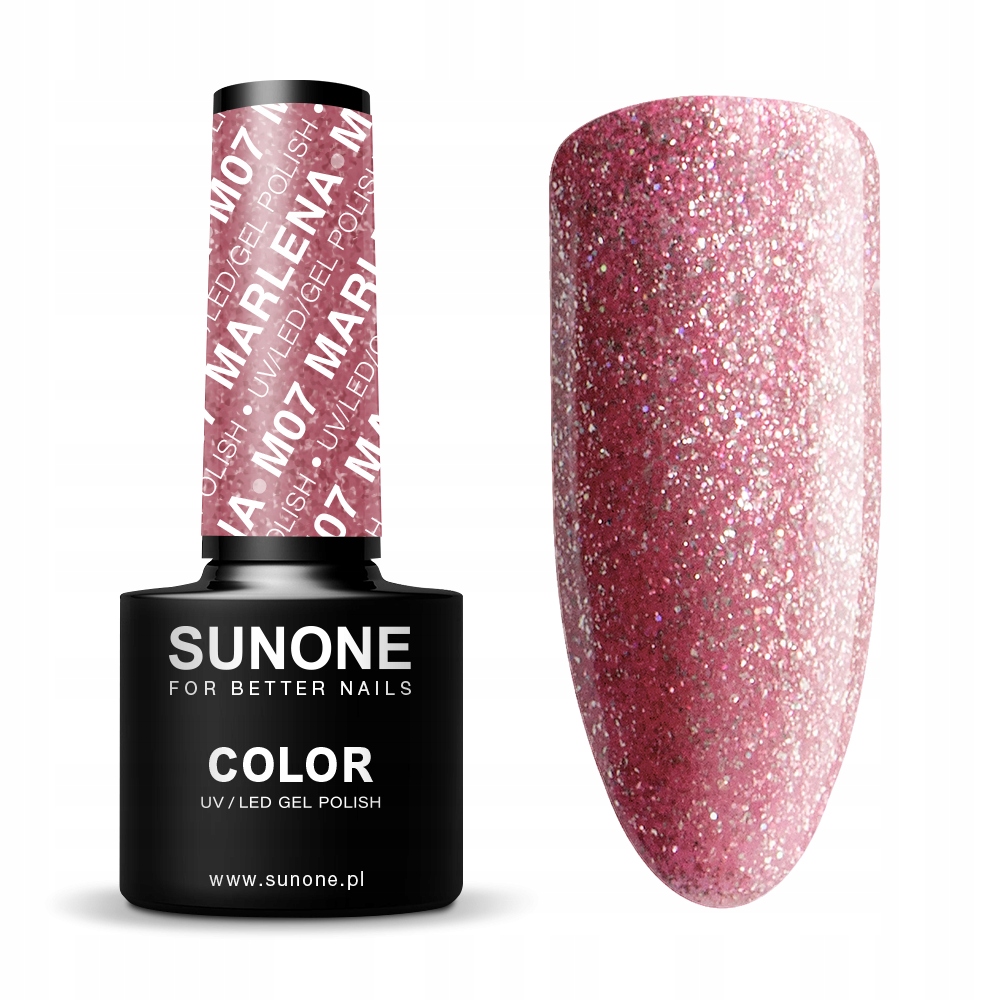 

Sunone Lakiery hybrydowe 5ml M07 Marlena