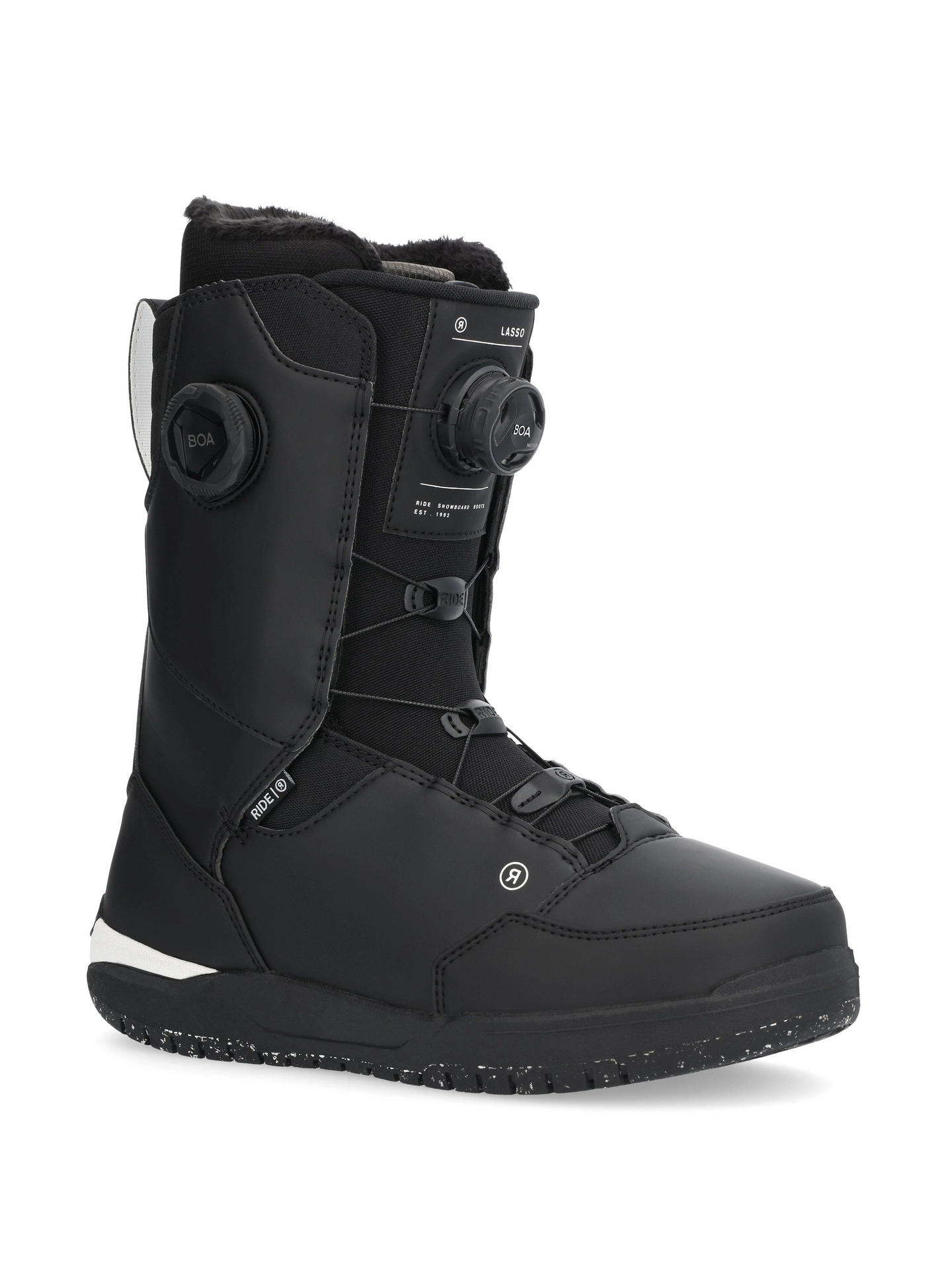 Snowboardové boty Ride Lasso černé [Velikost boty 45]