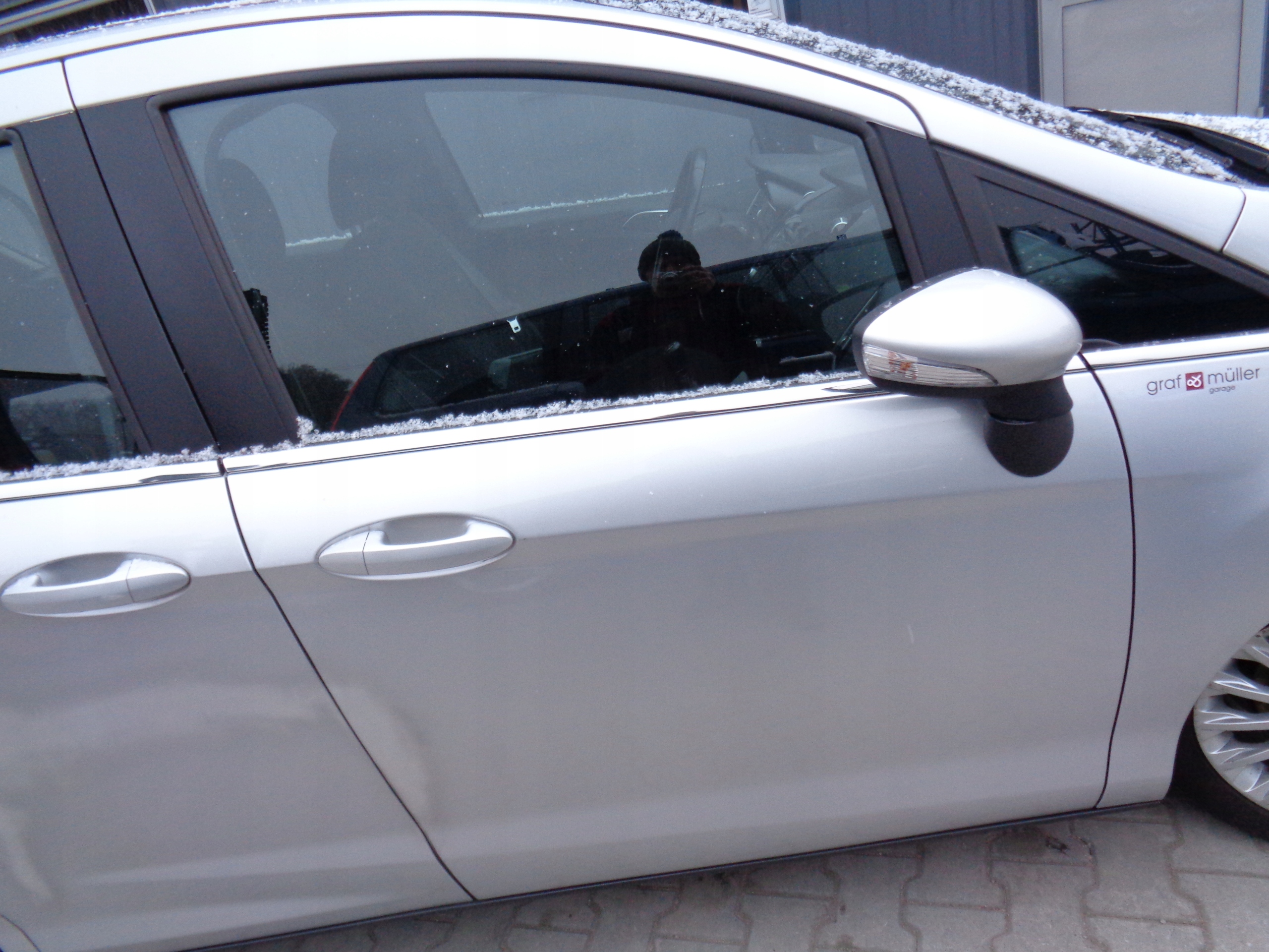 FORD B-MAX door right front complete EUROPA 12-19r