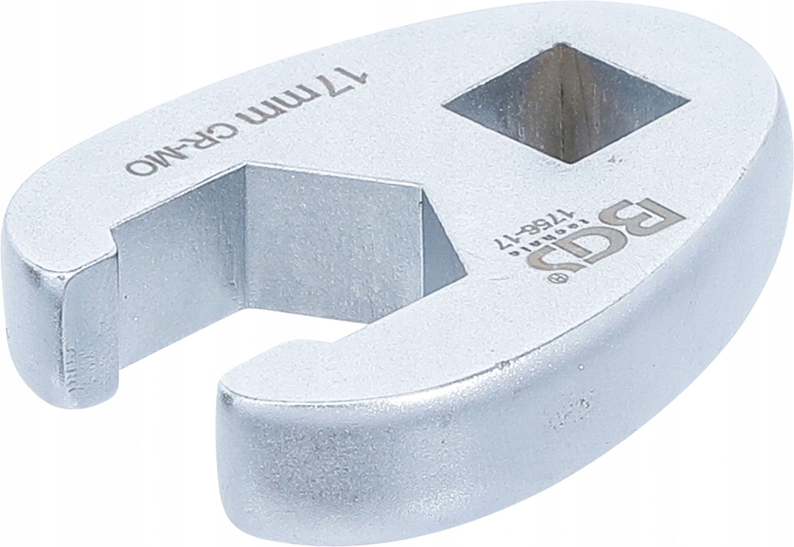 Bgs 1756-17, Klucz płaski otwarty 10 mm (3/8") 17 mm