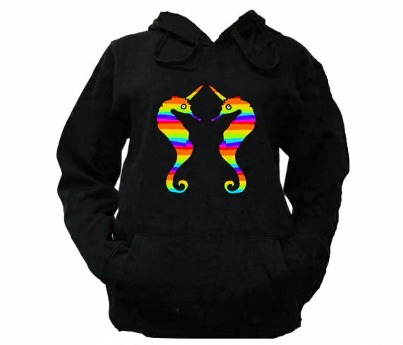 

L Bluza Kaptur Damska Unicorn I Want To Believe