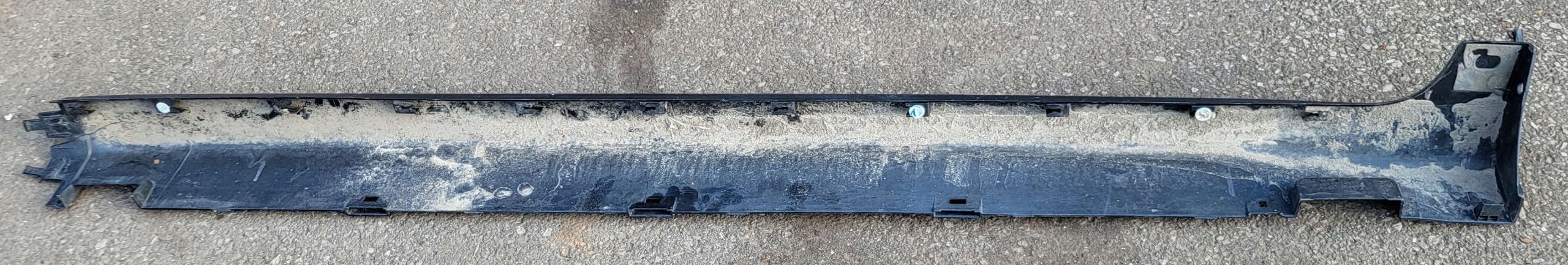 moulding threshold left cap for threshold left PEUGEOT PARTNER II BERLINGO 2 OE