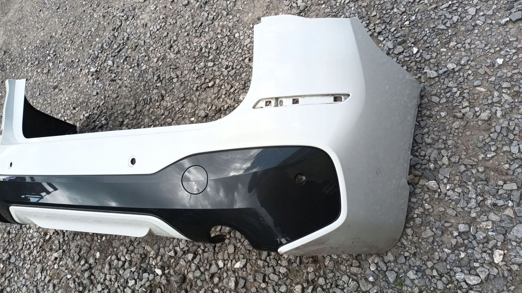 bumper rear BMW X1 F48 m-packet 2015R->