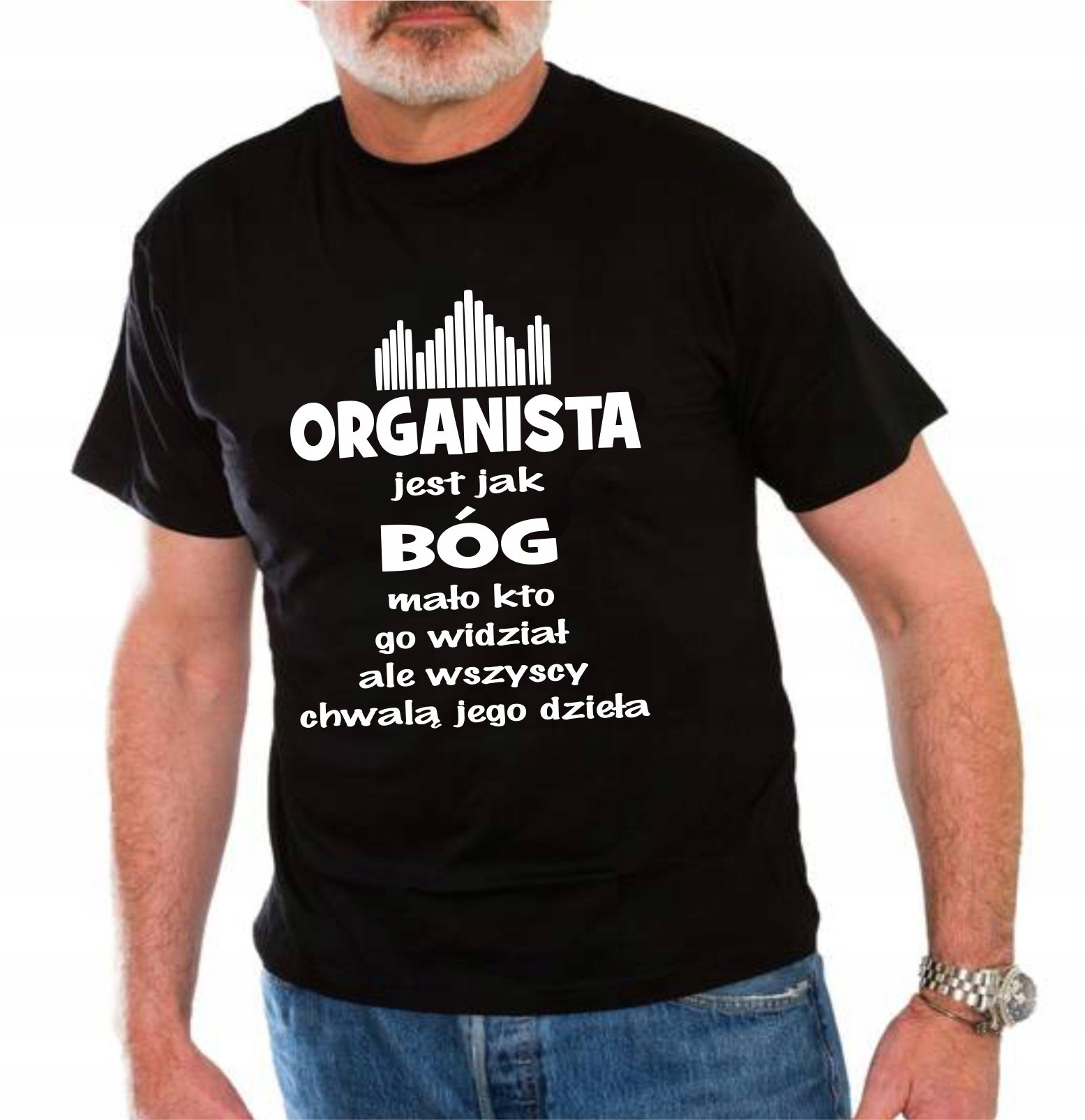 

Koszulka Religijna Dla Organisty 675