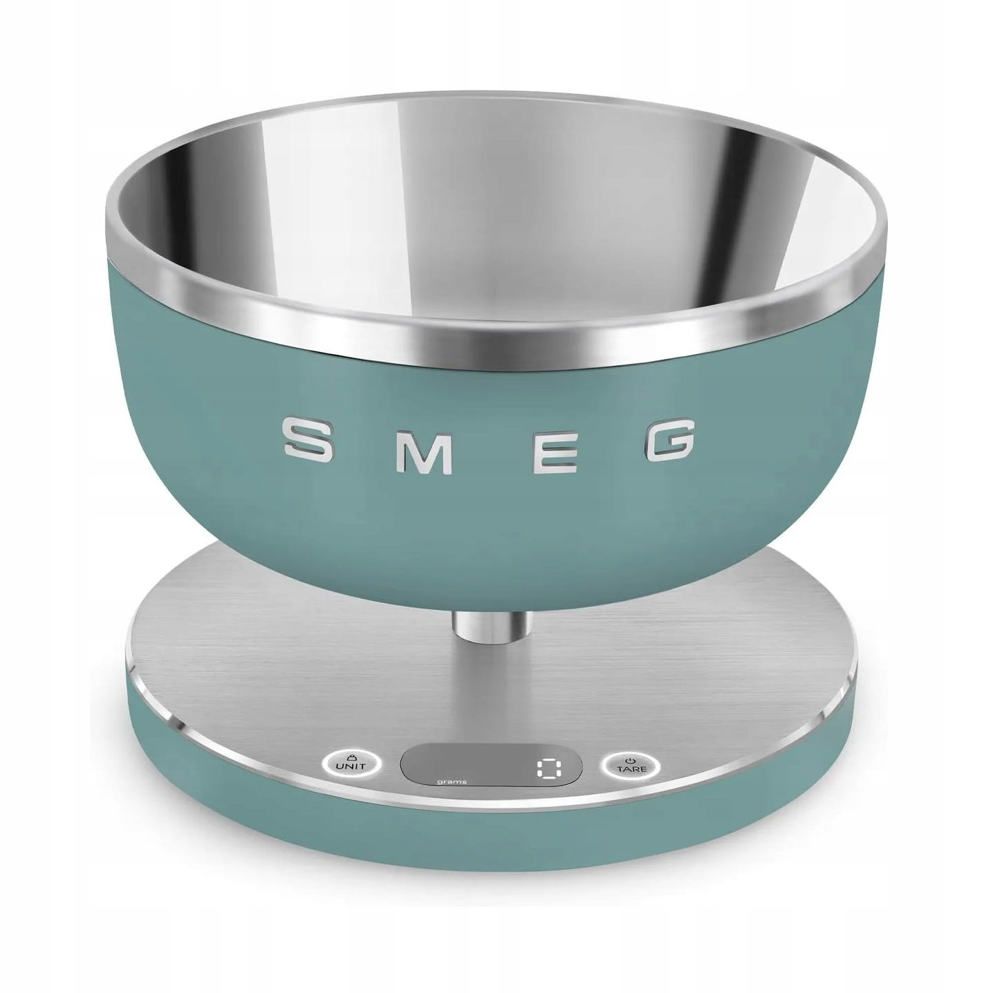 Smeg Kuchyňská váha Smaragdová Matná KSC01EGMWW