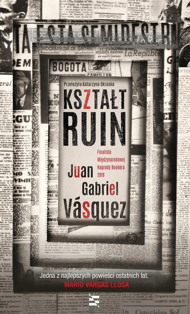 Juan Gabriel Vasquez Kształt ruin outlet-Zdjęcie-0