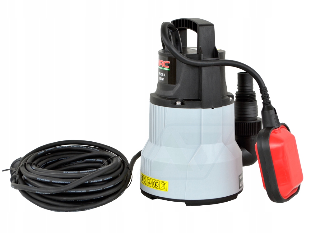 NAC POMPA DO WODY CZYSTEJ 250W SPE25C-L Moc silnika 250 W