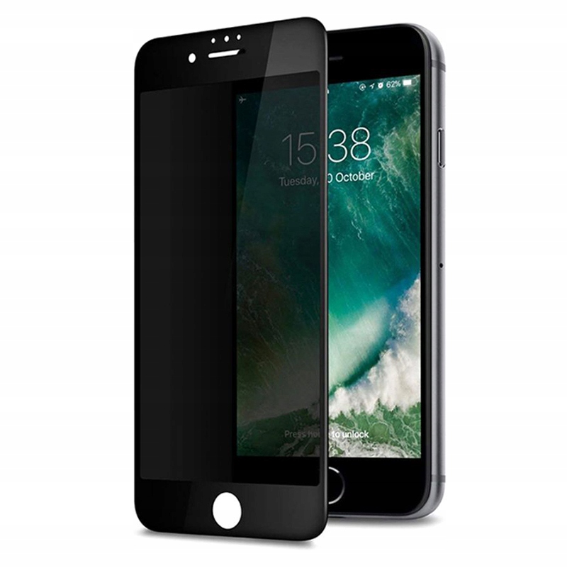 

Szkło Full 5D Anti Spy do iPhone 6 6s 7 8