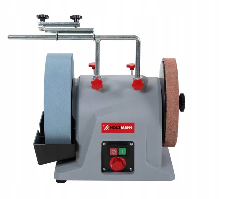 SZLIFIERKA STOŁOWA NA SUCHO i MOKRO OSTRZENIE DO OSTRZENIA 180W 250/220mm Stan opakowania oryginalne