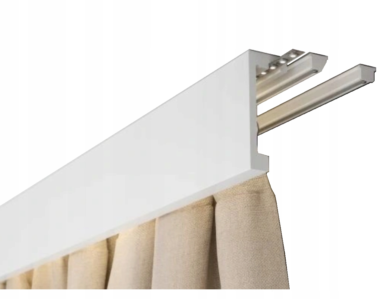 Listwa Maskująca Karnisz pod LED, LK-03 12 cm