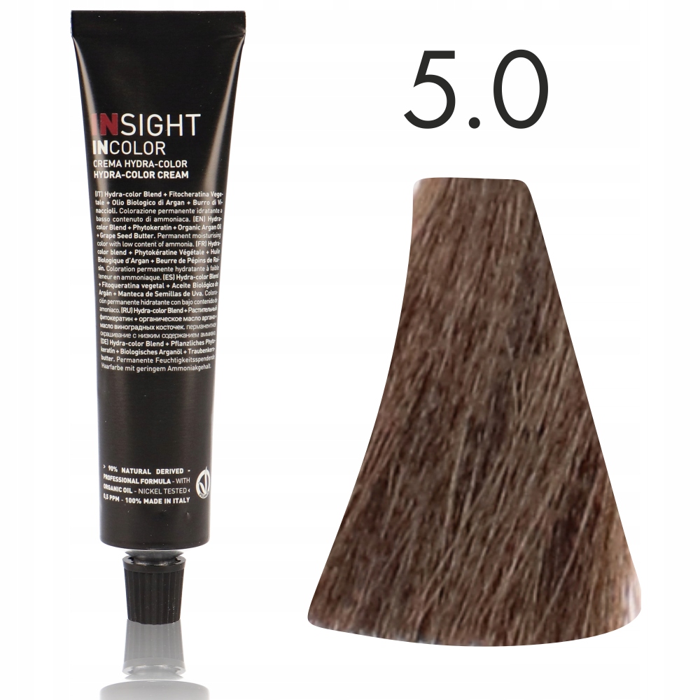

Insight incolor farba do włosów brąz 5/0 100ml