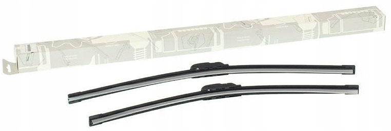 Komplet 2X Wycieraczki Przód Płaskie Skoda Fabia I Octavia I