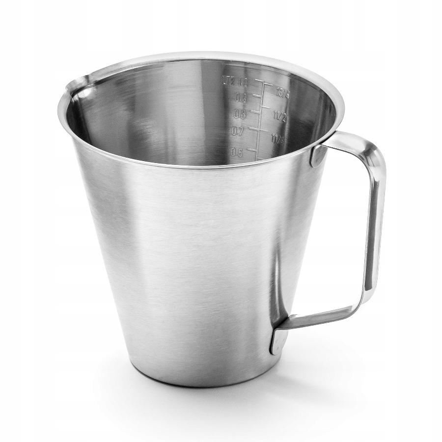 

Dzbanek Miarka Stalowy Poj. 1 L Forgast FG11127