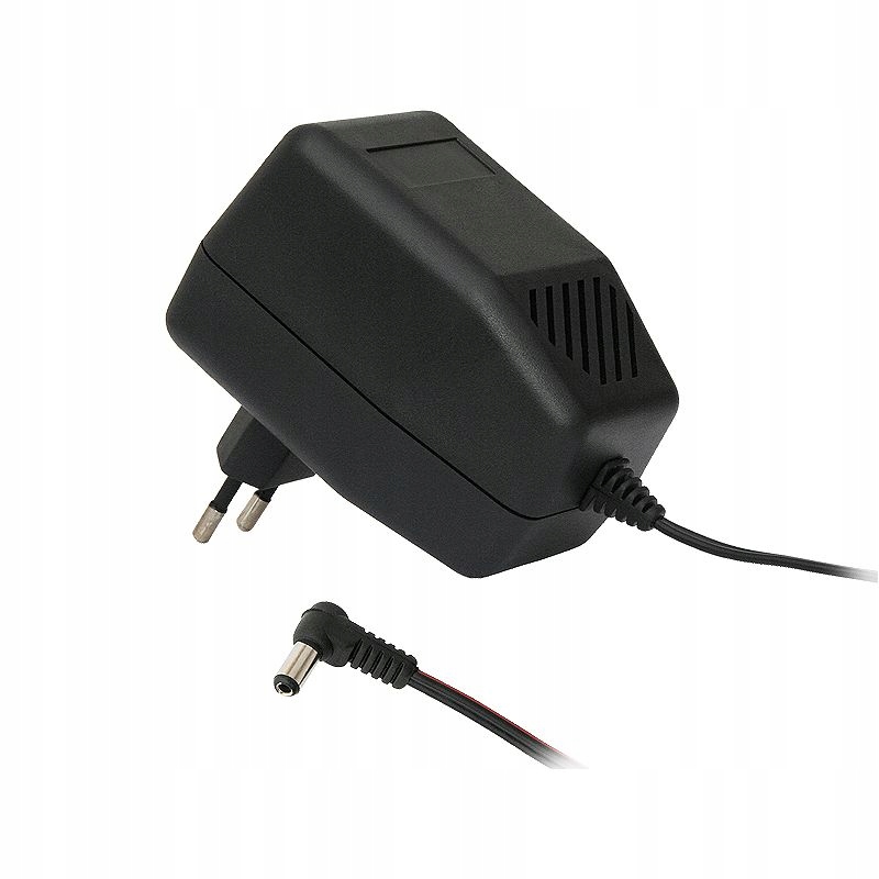 Zasilacz 12V/0,3A niestabilizowany wt.5,5/2,1 (+) 5857