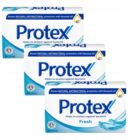 

Protex Fresh Mydło antybakteryjne 3 x